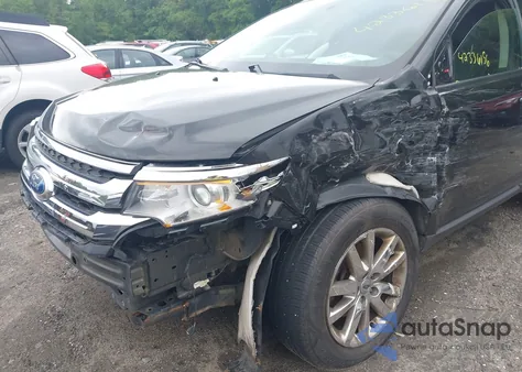 2014 Ford Edge Sel из США, поврежденный, VIN 2FMDK4JC7EBB05860